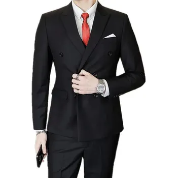 Plesový oblek MC446 Velikost: L, Barva (Varianta): Sada 2 ks černá