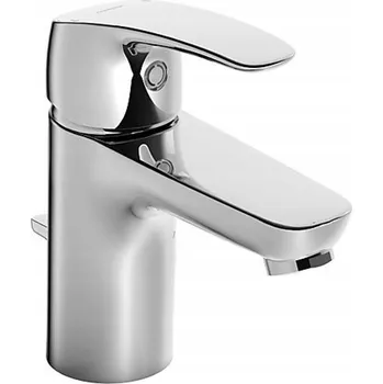 Vodovodní baterie Stojánková umyvadlová baterie Hansa stříbrná