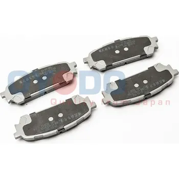 Brzdová destička Sada brzdových destiček, kotoučová brzda OYODO 20H7007-OYO