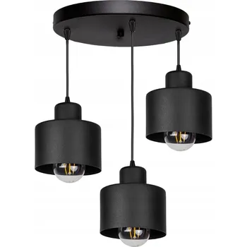 Závěsné svítidlo Fibram Lighting EDISON 3 - světelný bod E27