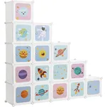 SONGMICS LPC902W 123 x 123 x 31 cm…