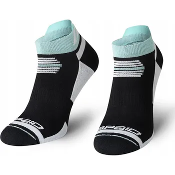 Dámské ponožky SPAIO Ponožky RUNNING 02 BLACK/BL 38-40
