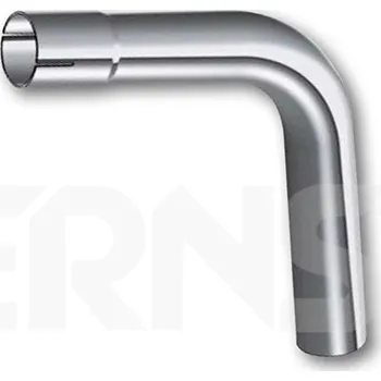 Výfukový systém Výfuková trubka, univerzální ERNST 461467