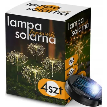 Venkovní osvětlení Solární lampa zapichovací Maxsell 67 cm 4 ks