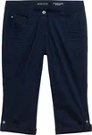 Tom Tailor dámské capri 1046478 10668 Modrá 44
