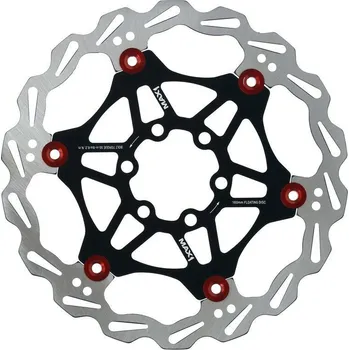 Brzda na kolo Brzdový kotouč MAX1 Alux 160 mm černý