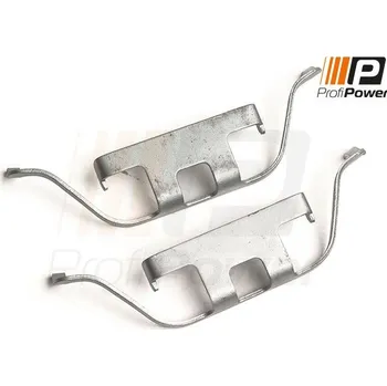 Přislušenství brzdového systému Sada příslušenství, obložení kotoučové brzdy ProfiPower 9B1051