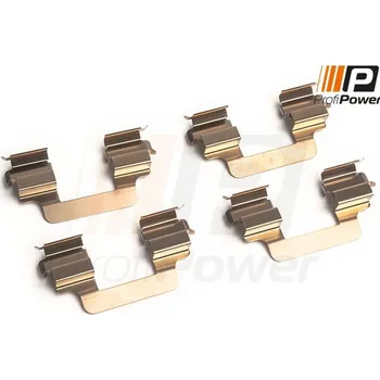 Přislušenství brzdového systému Sada příslušenství, obložení kotoučové brzdy ProfiPower 9B1113