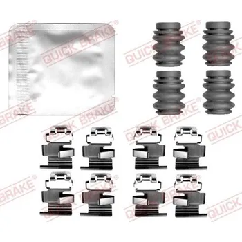 Přislušenství brzdového systému Sada příslušenství, obložení kotoučové brzdy Quick Brake 109-0175