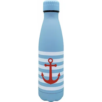 Termoska Termo láhev z nerezové oceli Vin Bouquet Světle modrá (500 ml)