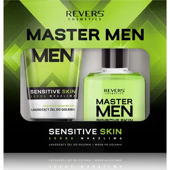 Zklidňující Gel na holení 150 Ml + voda po holení 120 ml Revers Master Men