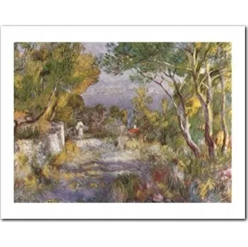 Obraz L Ultima Cena, 1955 plakát, obraz 30x24 cm