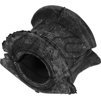 Stabilizátor nápravy Držák, Příčný stabilizátor Metalcaucho 02945