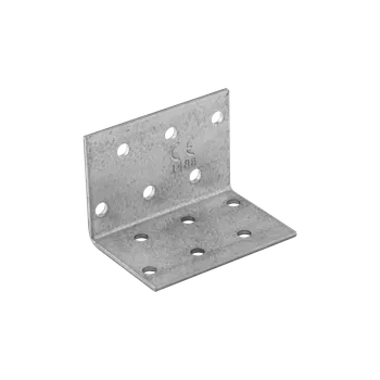 Úhloměr úhelník montážní 40x40x60x2,0 mm (Úhelník spojovací montážní kovový )