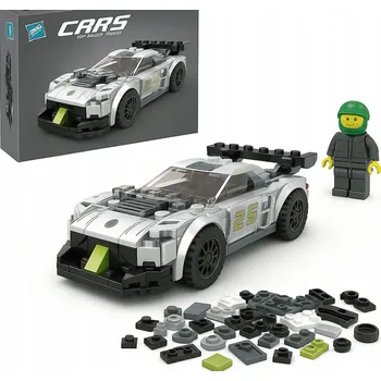 ostatní stavebnice Stavební Stavebnice autíčka 322 dílů Dárek pro děti od 6 let