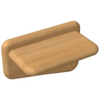 Noční stolek Noční stolek police JELÍNEK REBEKA pravá Dub, Třešeň