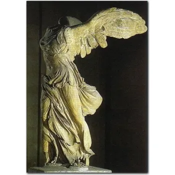 Obraz Vítězná Niké ze Samothráké plakát obraz 50x70cm