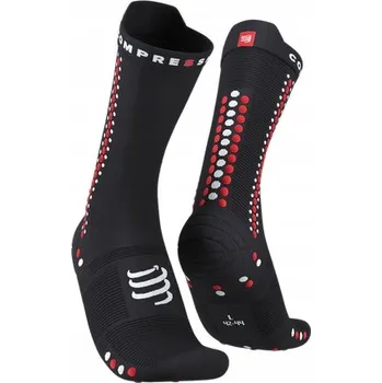 Cyklistické Ponožky Compressport 35-38 černé