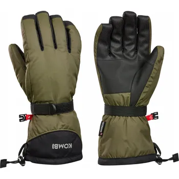 Rukavice Pánské pětiprsté rukavice Kombi The Everyday Zelené L