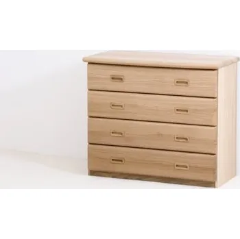 Komoda Komoda JELÍNEK REBEKA E2Z4 Buk, Walnut