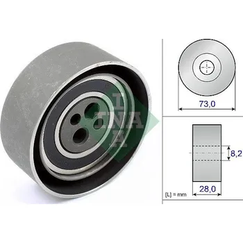 Napínací kladka, ozubený řemen Schaeffler INA 531 0103 20