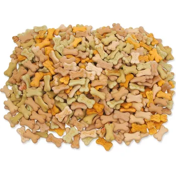 Pamlsek pro psa Pochoutka Rasco sušenky kostičky mix 3,5cm 10kg