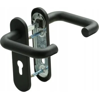 Dveřní kování Interiérová klika MEFISTO Štít s otvorem pro klíč