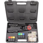 Nýtovací kleště, pákové, na maticové nýty, M3 - M10, se sadou nýtů - QUATROS QS14035