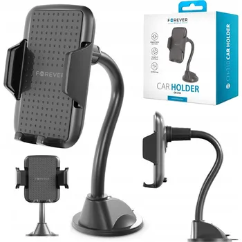 Obraz Držák na sklo Forever černý