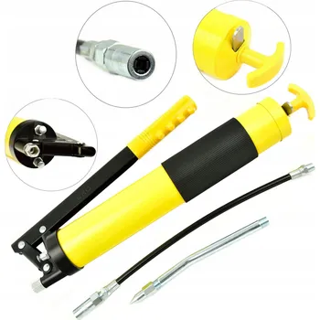 Ruční mazací lis na Mazivo 600ml OCELOVÝ