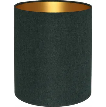 Stínidlo Stínidlo na lampu stojací/závěsnou Válec 13/15 cm E27 Zelená Borovice AVOLA