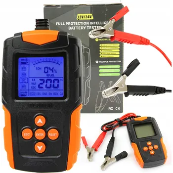 Tester autobaterie MAR-POL M82520 indikátor kapacity baterie