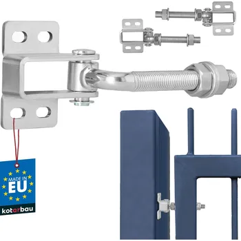 pant Závěs stavitelný m16 125 - 2 ks. - 125 mm