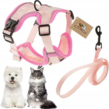 Postroj pro psa Postroj pro malého psa nebo kočku typu GUARD, netlačí, reflexní + VODÍTKO XL