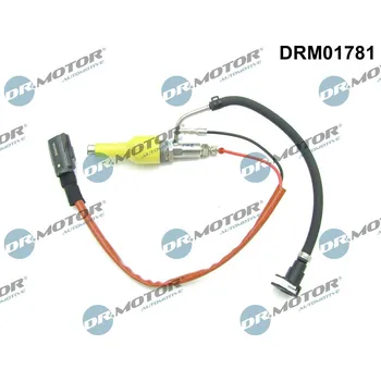 Filtr pevných částic Vstřikovací jednotka, regenerace filtru sazí/pevných částic Dr.Motor Automotive DRM01781