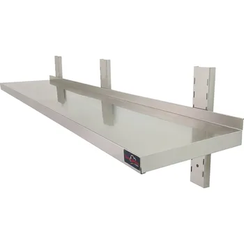 police DASgastro Nástěnná police - 2,0 x 0,3m - 1-patrová