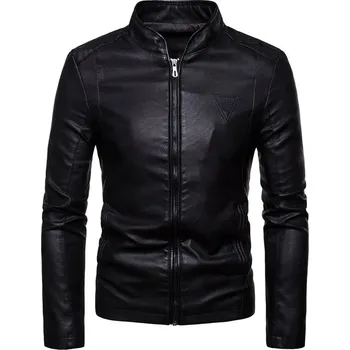 Moto bunda Pánská kožená bunda ND123 Barva: Černá, Velikost: M