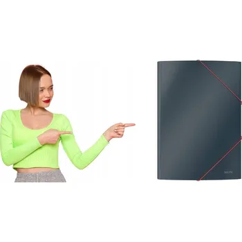 Aktovka s gumičkou A4 Leitz