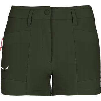 Dámské trekingové Kraťasy Salewa Puez DST Cargo tmavě olivové 44/38