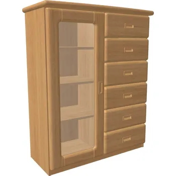 Komoda Komoda JELÍNEK REBEKA F2SZ Buk, Třešeň