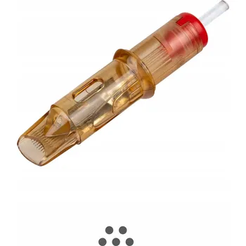 Tetovací jehla KAZETA V-SELECT 5RM, 0,35 mm, jehla na tetování