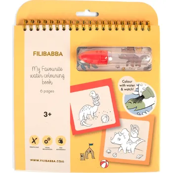 omalovánky Filibabba Vodní omalovánky Filibabba Dinos