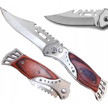 kapesní nůž NŮŽ VYSTŘELOVACÍ SKLÁDACÍ TAKTICKÝ AUTOMATICKÝ KAPESNÍ NŮŽ PRO RYBÁŘE HOUBAŘE