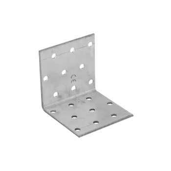 Tesařské kování KM4 - úhelník montážní 60x60x60x2,0 mm (Úhelník spojovací montážní kovový )