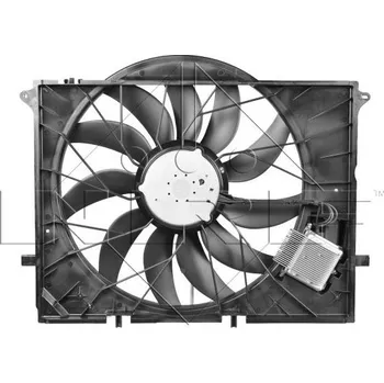 Chladič motoru Větrák, chlazení motoru NRF 47297