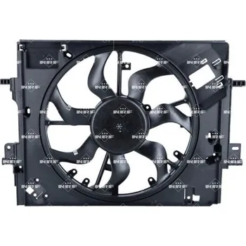 Motor automobilu Větrák, chlazení motoru NRF 470103