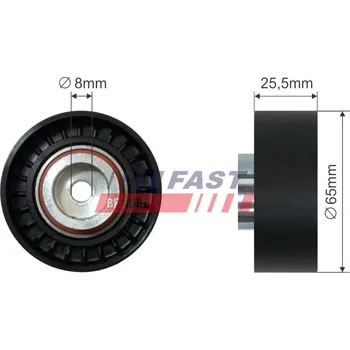 Napínací kladka, ozubený řemen FAST FT44537