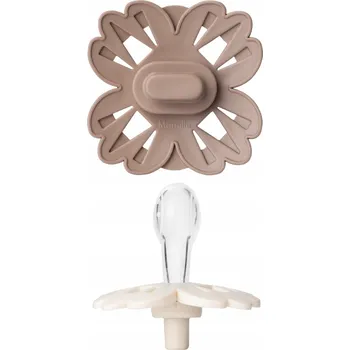 dudlíky Symetrický silikonový Dudlík Mamillu 6 měsíců +