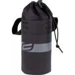 Brašna na řídítka, na láhev FORCE ADVENTURE, černá
