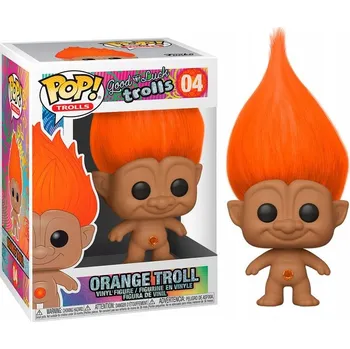 Figurka Figurka Funko Pop! Trollové - Oranžový Troll
